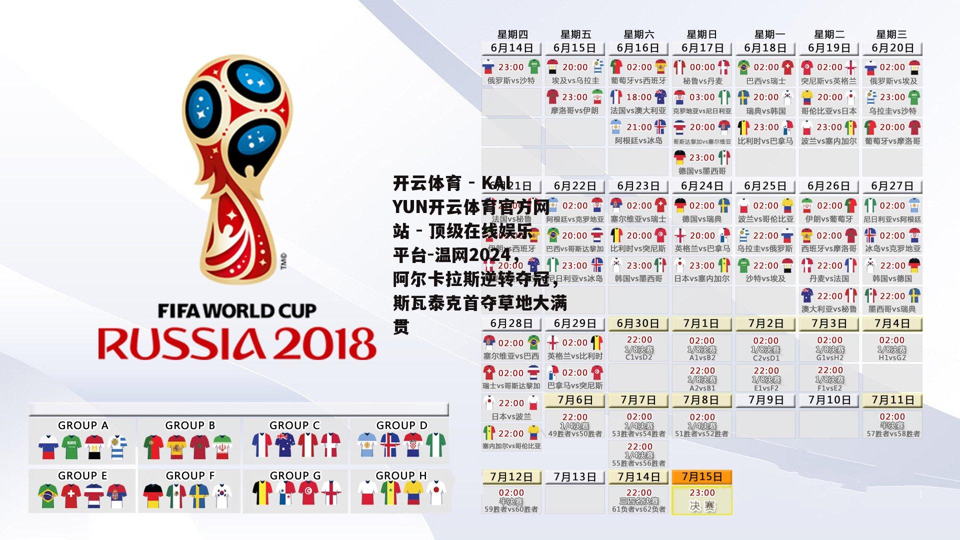 温网2024，阿尔卡拉斯逆转夺冠，斯瓦泰克首夺草地大满贯